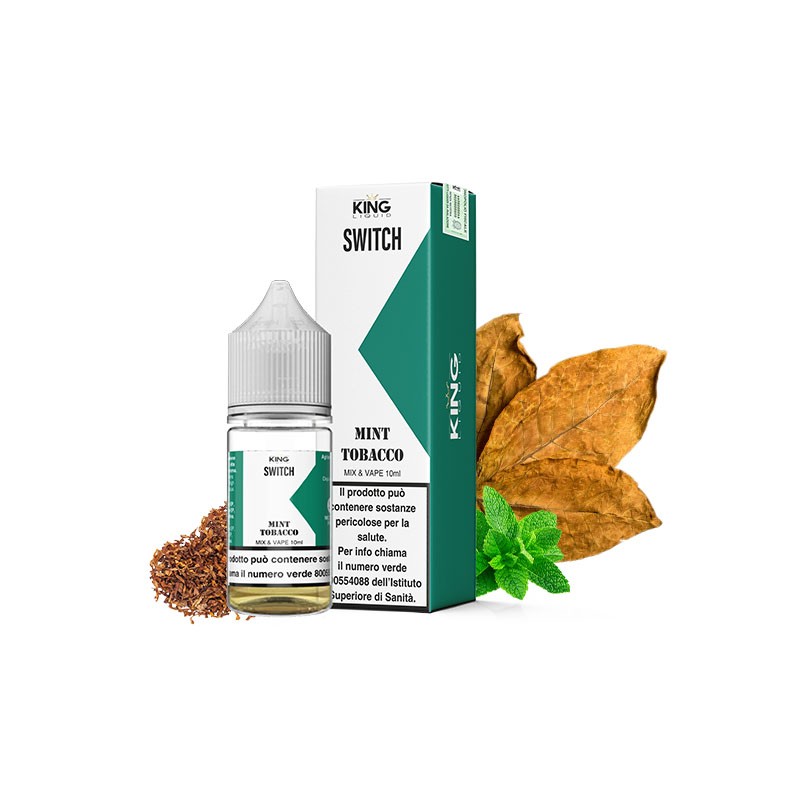 SWITCH Mint Tobacco - Liquido Mix&Vape 10+10