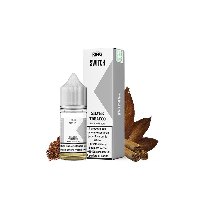 SWITCH Silver Tobacco - Liquido Mix&Vape 10+10