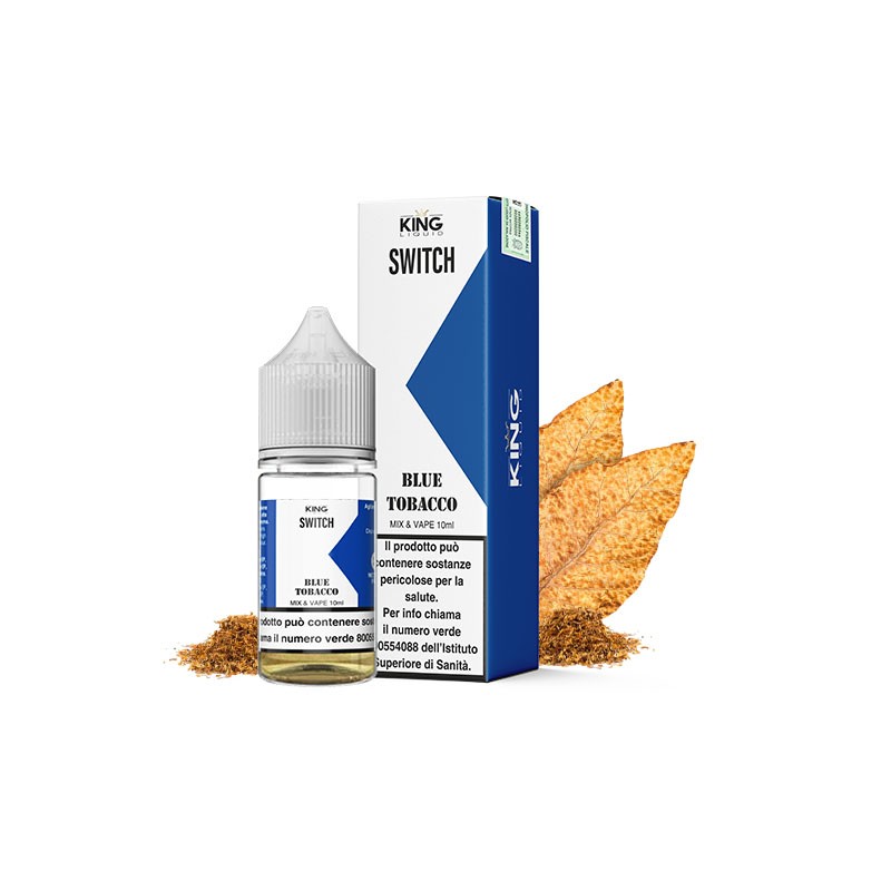 SWITCH Blue Tobacco - Liquido Mix&Vape 10+10