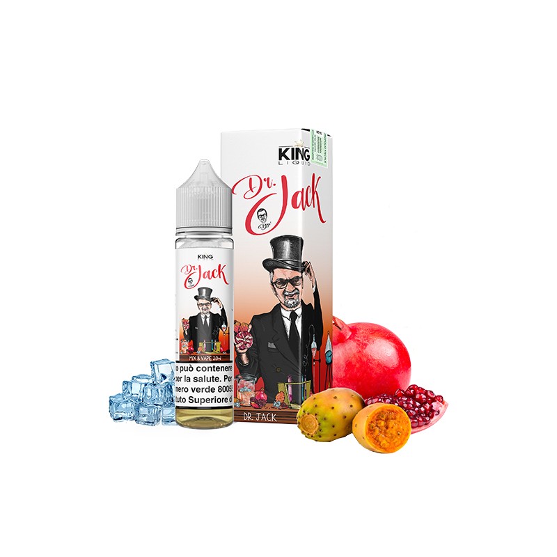 IL BEGO Dr Jack - Liquido Mix&Vape 20+40