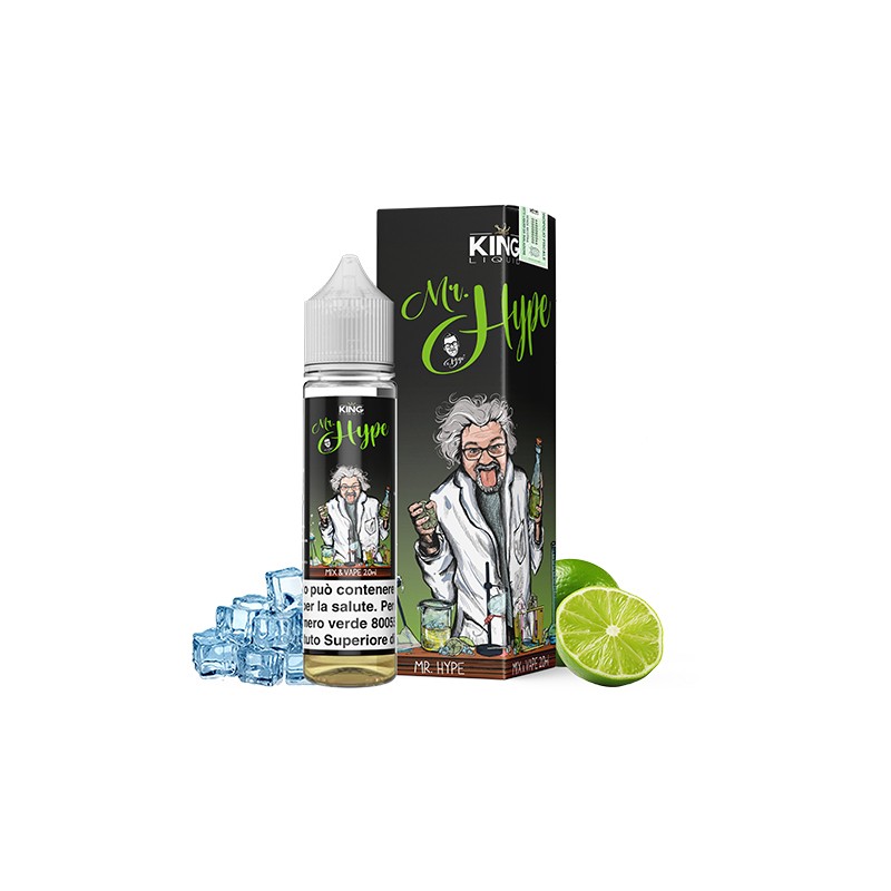 IL BEGO Mr Hype - Liquido Mix&Vape 20+40