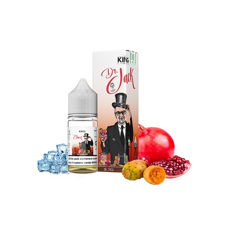 IL BEGO Dr Jack - Liquido Mix&Vape 10+10