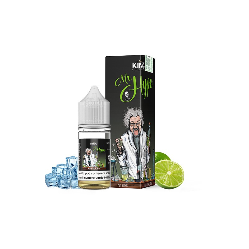 IL BEGO Mr Hype - Liquido Mix&Vape 10+10