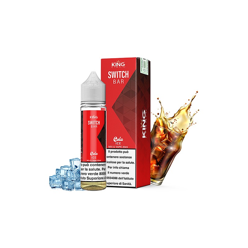 SWITCH BAR Cola Ice - Liquido Mix&Vape 20+40