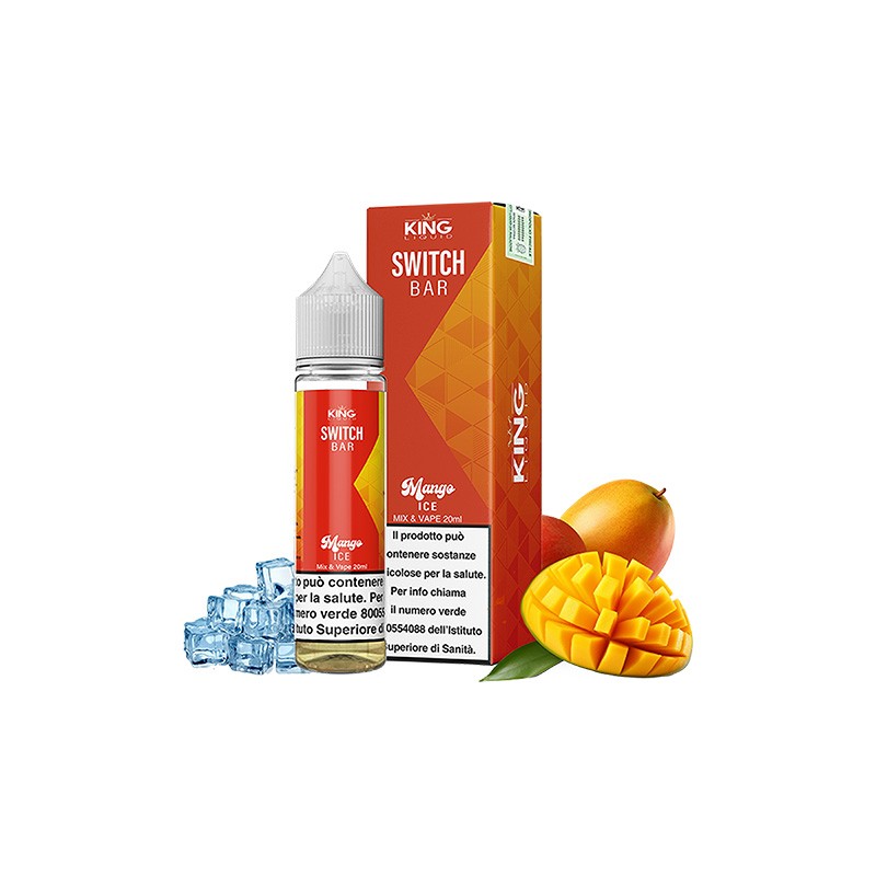 SWITCH BAR Mango Ice - Liquido Mix&Vape 20+40