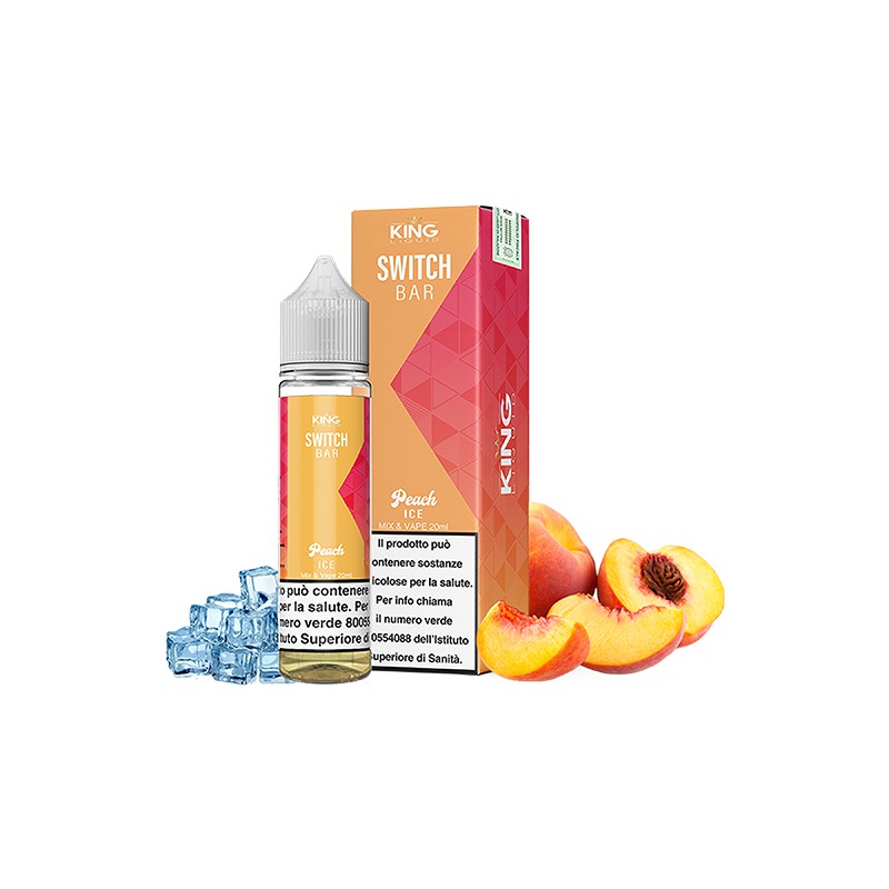 SWITCH BAR Peach Ice - Liquido Mix&Vape 20+40