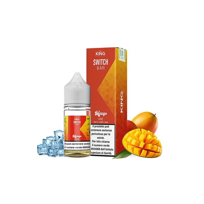 SWITCH BAR Mango Ice - Liquido Mix&Vape 10+10