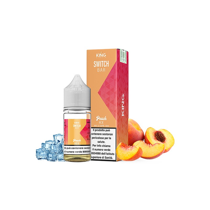 SWITCH BAR Peach Ice - Liquido Mix&Vape 10+10