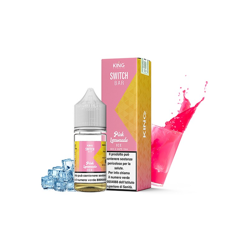 SWITCH BAR Pink Lemonade Ice - Liquido Mix&Vape 10+10