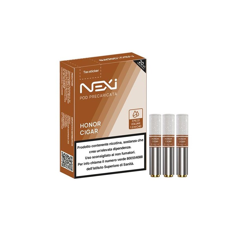 ASPIRE Nexi Pod Precaricata HONOR CIGAR 3pz