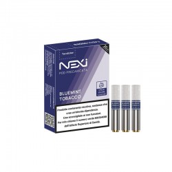 ASPIRE Nexi Pod Precaricata BLUEMINT TOBACCO 3pz