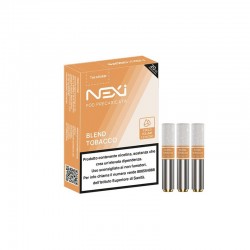 ASPIRE Nexi Pod Precaricata BLEND TOBACCO 3pz