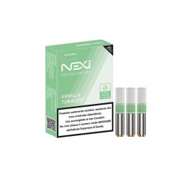 ASPIRE Nexi Pod Precaricata VANILLA TOBACCO 3pz