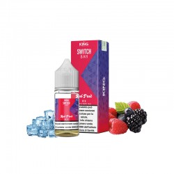 SWITCH BAR Red Fruit Ice - Liquido Mix&Vape 10+10