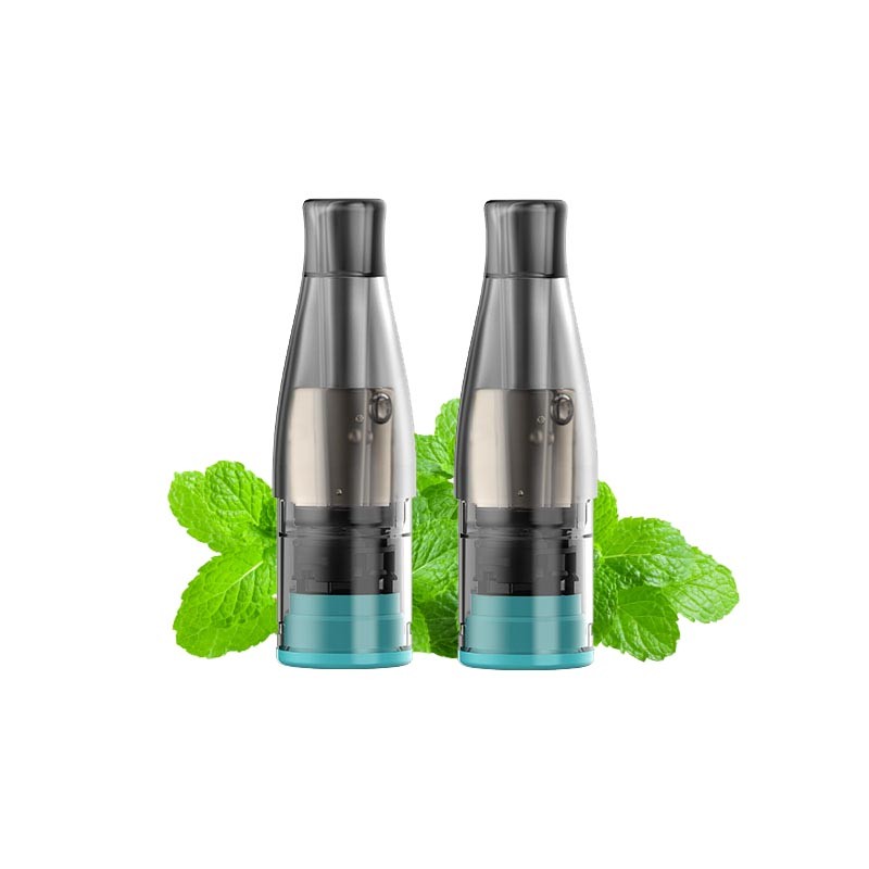 KIWI GO PLUS Pod Precaricata MINT CREAM 2pz KIWI GO PLUS Pod Precaricata MINT CREAM 2pz