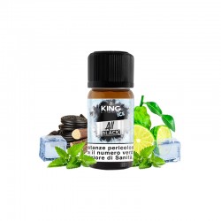 ALL BLACK - Aroma Concentrato ICE 10ml