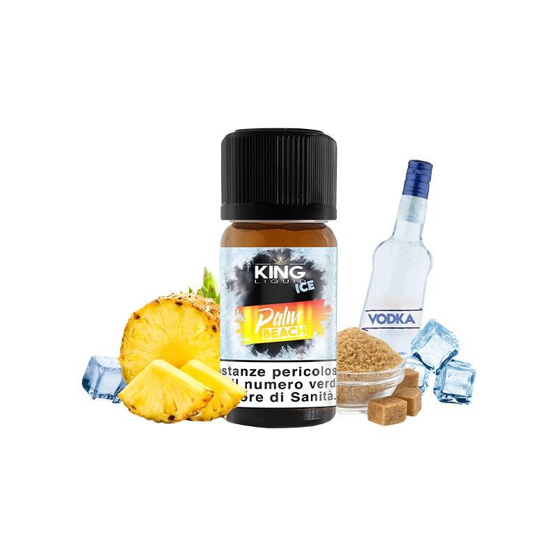 PALM BEACH - Aroma Concentrato ICE 10ml