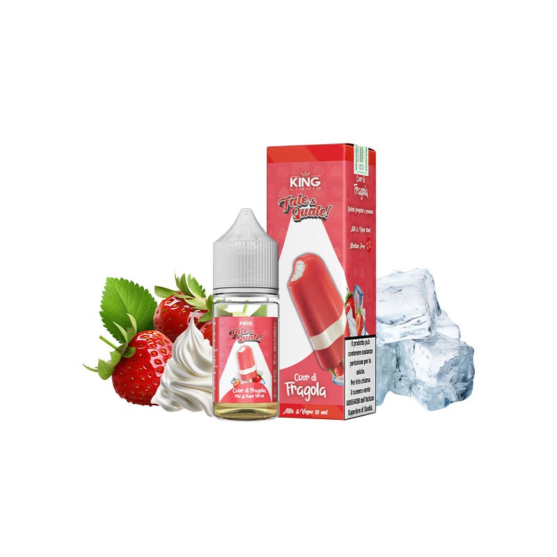 TALE & QUALE Cuor di Fragola - Liquido Mix&Vape 10+10