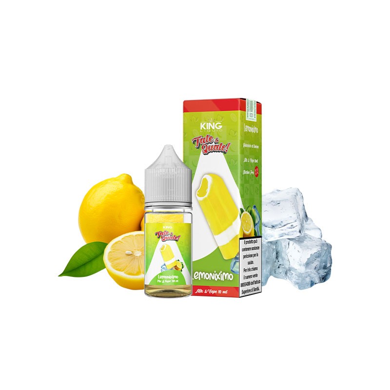 TALE & QUALE Lemoniximo - Liquido Mix&Vape 10+10 TALE & QUALE Lemoniximo - Liquido Mix&Vape 10+10
