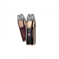 VAPORESSO - Sigaretta Elettronica Pod Mod LUXE XR MAX 2 3200mAh - RED LEATHER