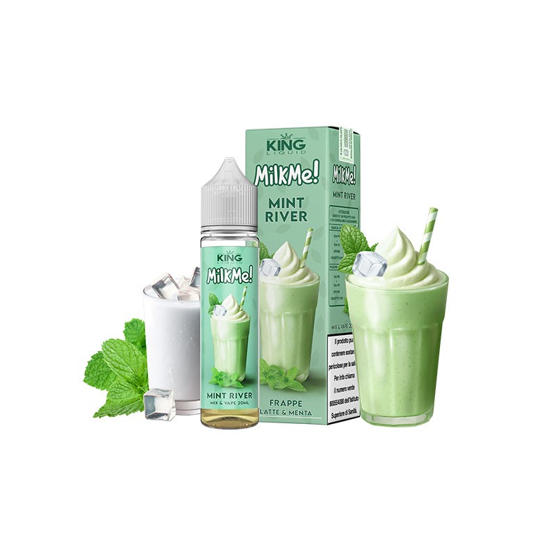 MILK ME! Mint River Mix&Vape 20+40 MILK ME! Mint River Mix&Vape 20+40