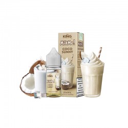 KING LIQUID MILK ME! Coco Sunny Mix&Vape 10+10
