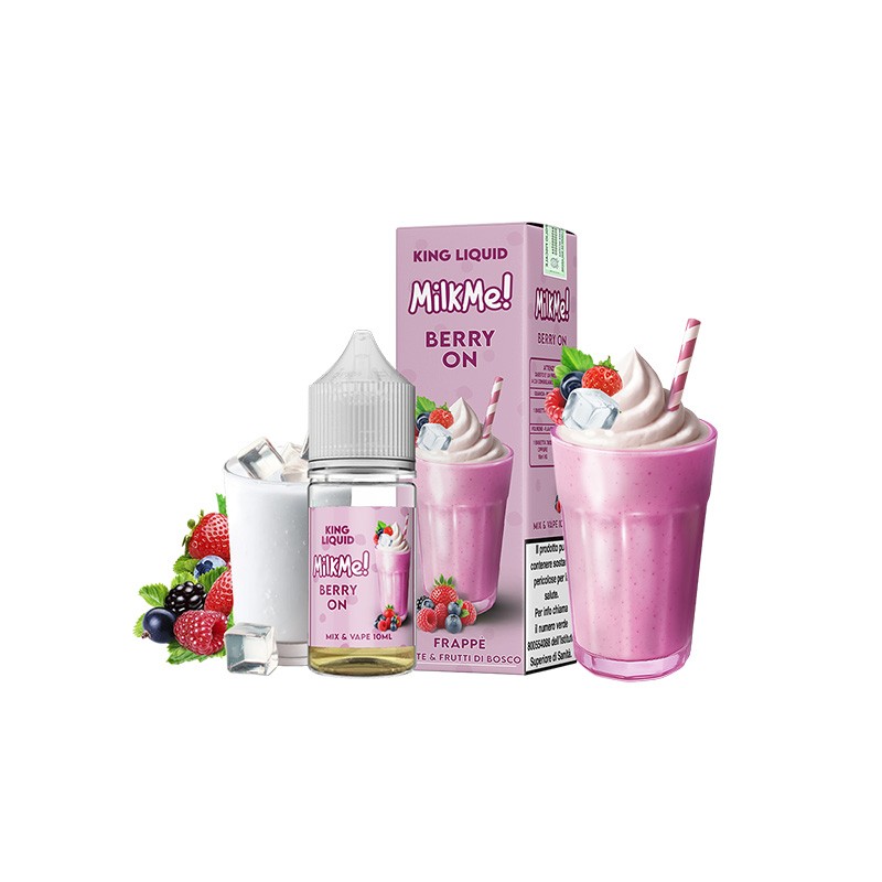 MILK ME! Berry On - Liquido Mix&Vape 10+10