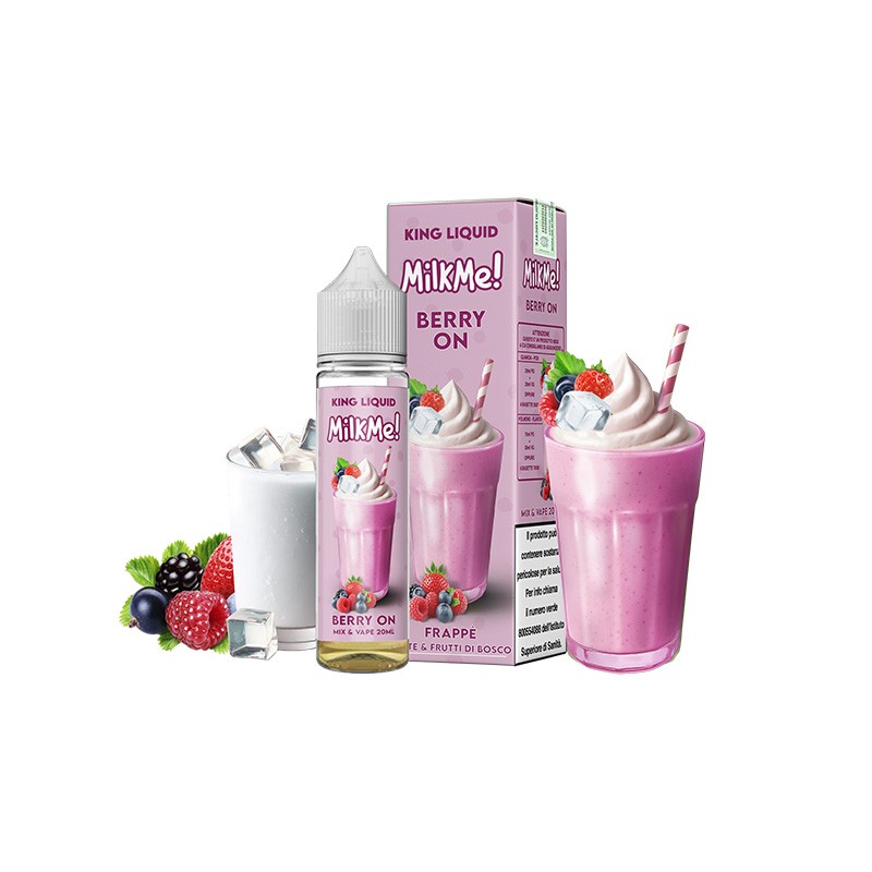 MILK ME! Berry On - Liquido Mix&Vape 20+40