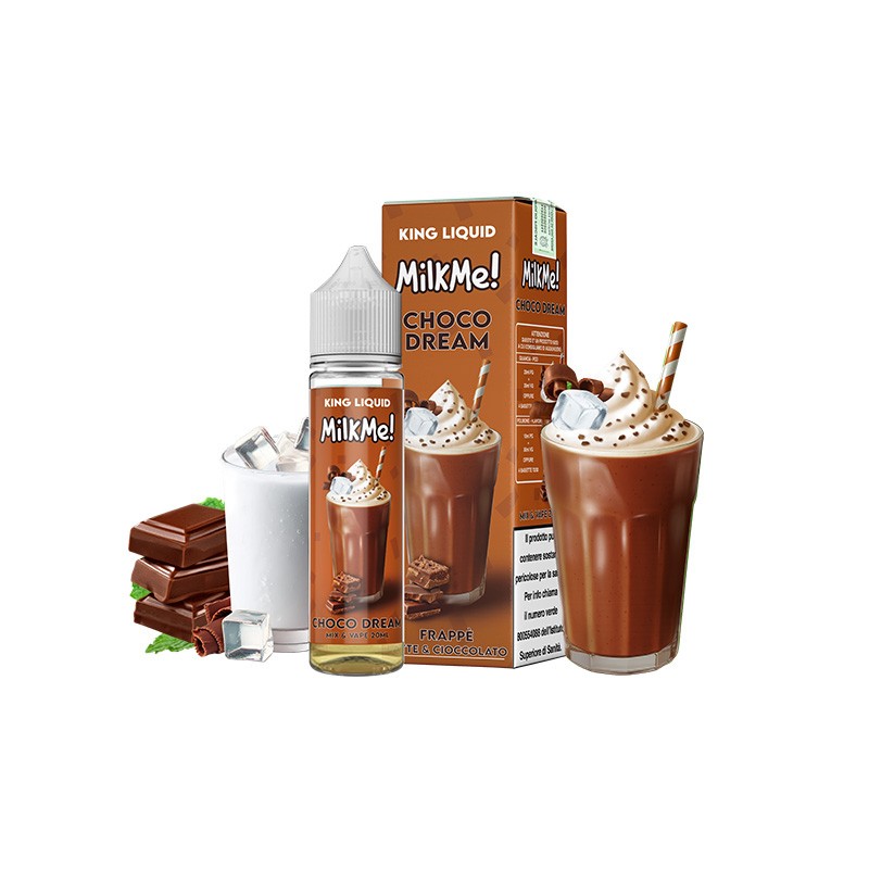 MILK ME! Choco Dream - Liquido Mix&Vape 20+40