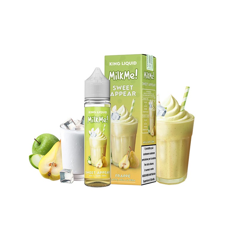 MILK ME! Sweet Appear - Liquido Mix&Vape 20+40