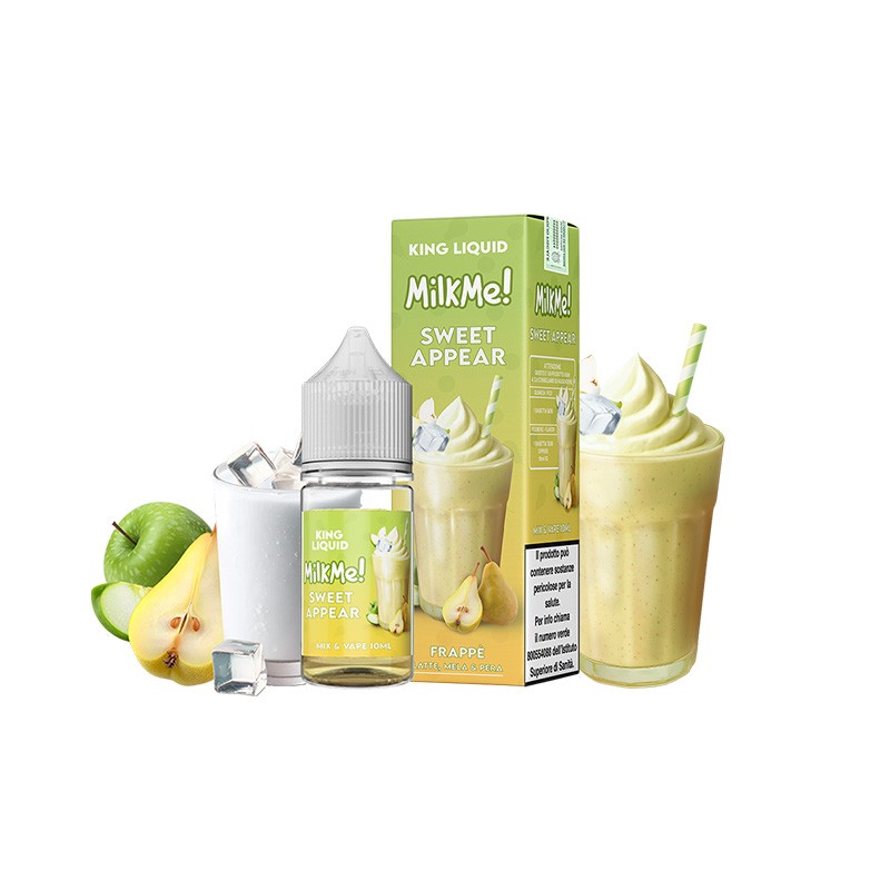 MILK ME! Sweet Appear - Liquido Mix&Vape 10+10