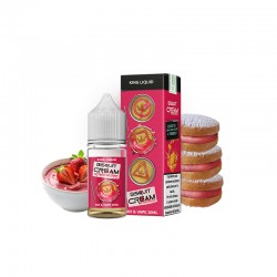 Bisquit Cream Strawberry - Mix&Vape 10+10