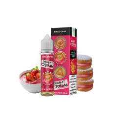 Bisquit Cream Strawberry - Liquido Mix&Vape 20+40