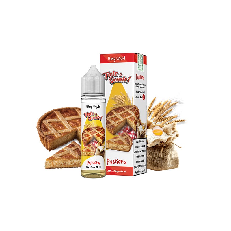 TALE & QUALE Pastiera - Liquido Mix&Vape 20+40