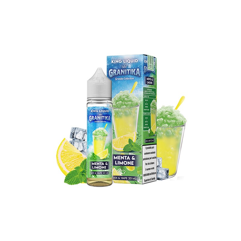 GRANITIKA Menta Limone - Liquido Mix&Vape 20+40