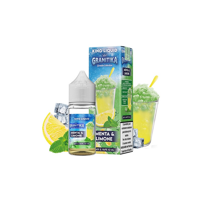 GRANITIKA Menta Limone - Liquido Mix&Vape 10+10