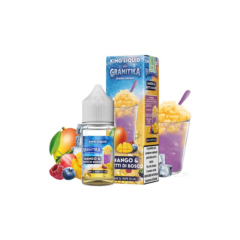 GRANITIKA Mango Frutti di Bosco - Liquido Mix&Vape 10+10
