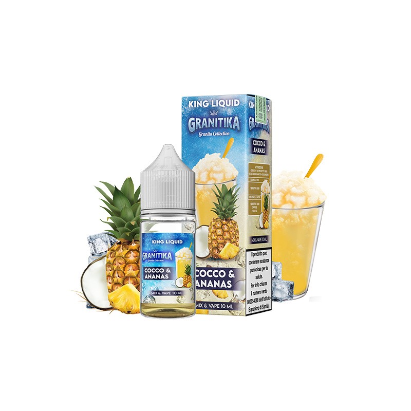 GRANITIKA Cocco Ananas - Liquido Mix&Vape 10+10