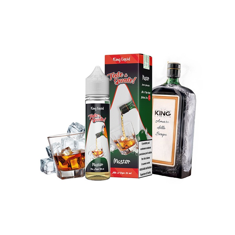 TALE & QUALE Master - Liquido Mix&Vape 20+40