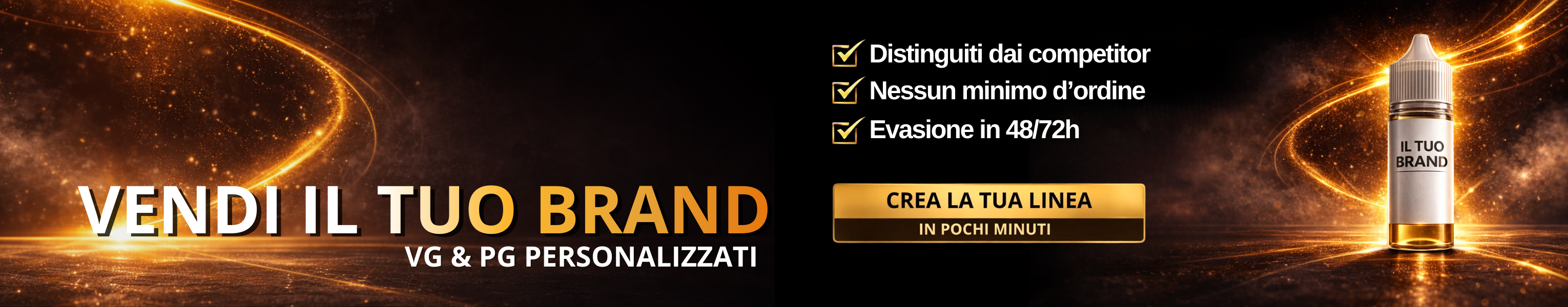 Basi personalizzate King Liquid